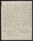 Surgeon's contract for Second Seminole War